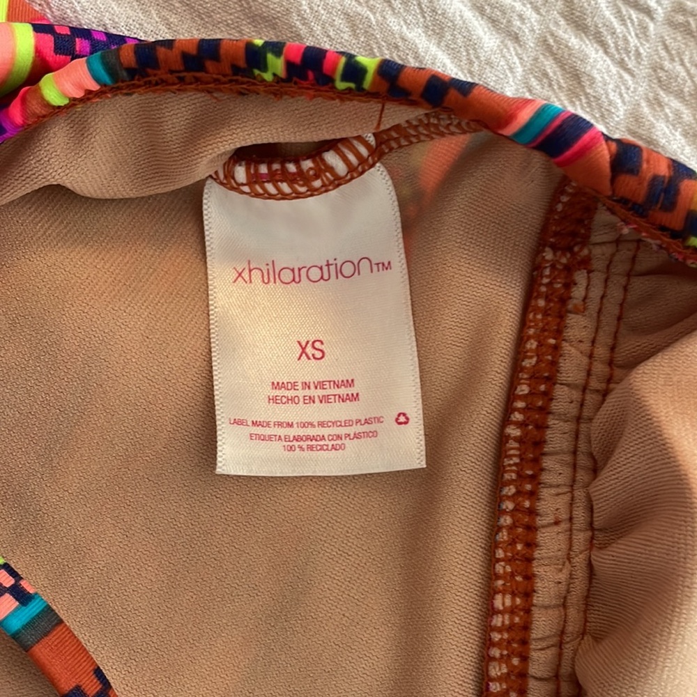 Xhilaration One Piece Swimsuit with Hip Cut Outs Size XS - Picture 6 of 6